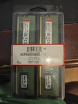 Kingston KCP548US6K2-16 Memory 16GB Kit 2X8GB DDR5. Fixed Price $150.00.