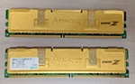 2X 2GB Ram Apacer Unb PC2-6400 CL5 Desktop Memory. Fixed Price $19.95.