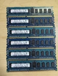 Sk Hynix 8GB 2RX4 PC3L-10600R-9-12-C2 Server Ram Memory (X6 Stick Lot). Fixed Price $150.00.