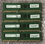 Micron Desktop Memory 32 DDR3-1600 (8G X 4) PC3-12800U. Fixed Price $39.95.