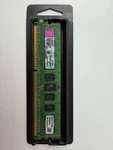 Kingston PC3-10600 Gb Dimm Mhz DDR3 Sdram Memory (KVR1333D3S4R9S/4GI). Fixed Price $9.34.