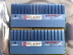 Pair Tested Good Kingston Hyperx Xmp 2GB KHX1866C9D3T1K2/4GX DDR3-1866 4GB. Fixed Price $34.99.