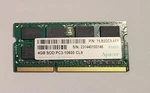 New Apacer 78.B2GC9.AF1 4GB PC3-10600 DDR3-1333MHZ CL9 Sodimm Laptop Memory Ram. Fixed Price $14.00.