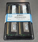 Dell SNP9F030CK2/2GWS Memory Module Upgrade Kit (2X1GB) 667MHZ. 3B-25. Fixed Price $18.33.