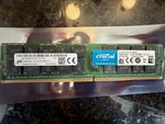 Micron Crucial 16GB 2RX4 PC4-2133P Registered Ecc Rdimm CT16G4RFD4213.36FA2. Fixed Price $85.00.