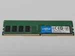 Crucial 8GB DDR4 2133 Udimm Desktop Ram Memory Module CT8G4DFS8213. Fixed Price $24.99.