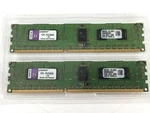 Kingston 4GB (2X2GB) Server Ram PC3-10600 KTH-PL313S/2G 9965439-031.A00LF. Fixed Price $5.17.