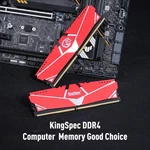 Kingspec DDR4 32GB (2 X16GB) 288-PIN Sdram Memory 3200 Mhz Udimm. Fixed Price $311.20.