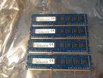 32 Kit Kingston 8GB 2RX8 PC3L-12800U-11-12-B1 HP698651-154-KEP. Fixed Price $86.13.