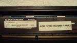 Lot Of Super Talent W13RB4G4H DDR3-1333 4GB 256X4 Ecc Reg Server Memory. Fixed Price $20.00.