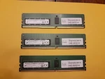 Micron 16GB 1RX4 PC4-2666V-RC1-11 Ecc Rdimm MTA36ASF2G72PZ-2G1B1QI Cisco. Fixed Price $225.00.