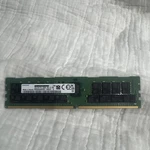 Samsung 32GB 2RX4 PC4-3200AA DDR4-25600 Ecc Rdimm Server Memory M393A4K40EB3-CWE. Fixed Price $305.00.