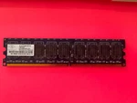 Nanya 1GB DDR2 Ram PC2-5300E 667MHZ Ecc Unbuffered NT1GT72U8PA1BY-3C Server. Fixed Price $13.39.