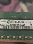 Samsung (1X8GB) 1RX4 Ecc Server Ram PC3L-12800R DDR3-1600 M393B1G70BH0-YK0. Fixed Price $15.99.