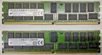 Micron Ram 32GB Sticks 2RX4 PC4-2400T-RB1-11 Total Of 64. Fixed Price $180.00.