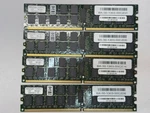Lot Of Netapp 107-00120+A0 4GB 69002524-C00-NTA-T Reg Ecc Ram Server Memory. Fixed Price $58.73.