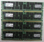 4X 32GB Kingston Ecc PC4 2400T -128GB Total- KTD-PE424L/32G. Fixed Price $400.00.