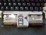 Ibm 32GB DDR3-1866 Ecc Registered Rdimm PC3-14900R CL13 New Sealed Pn 46W0761. Fixed Price $50.00.