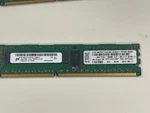 Ibm 4GB DDR3 PC3-10600R 1333MHZ Rdimm OPT:49Y1407 FRU:49Y1425 Server Memory Ram. Fixed Price $20.00.