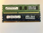 Genuine Hp 4GB Server Ram Kit Samsung (2X2GB) 2RX8 PC3-10600E Ecc DDR3 Rdimm. Fixed Price $9.23.