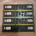32GB Kingston Ecc Server Ram (4X8GB) DDR3 KVR16R11D4K4/32. Fixed Price $29.32.