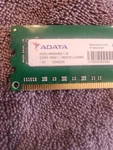 Adata 8GB X1 AD3U1600W8G11-B DDR3-1600 Dimm Desktop Memory 240-PIN. Fixed Price $17.99.