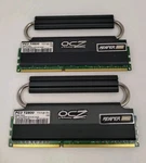 4GB Reaper Hpc (2X2GB) PC3 12800 8-8-8 Memory OCZ3RPR16008LV4GK. Fixed Price $48.99.