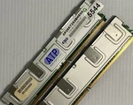 Lot Of Atp 1GB PC2-5300 667MHZ Ecc Fb 240PIN Mem For Server AP28K72S8BHE6. Fixed Price $14.00.