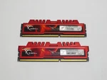 G. Skill Ripjaws (2X4GB) PC3-10600 DDR3 Computer Memory F3-10666CL9D-8GBXL. Fixed Price $14.95.