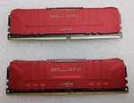 Crucial Ballistix 16GB (2X8GB) Ram DDR4 3000MHZ BL8G30C15U4R.M8FE1 Desktop. Fixed Price $77.00.