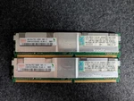 Hynix 8GB (2X 4GB) PC2-5300F 240-PIN DDR2 HYMP151F72CP4N3-Y5. Fixed Price $14.50.