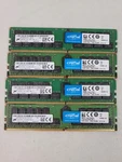 (lot Of 128GB) Micron 32GB 2RX4 PC4-2666V-RB2-12 Ecc Memory. Fixed Price $450.00.