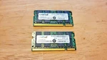 Crucial X 4GB 200-PIN DDR2-800 Mhz Sodimm PC2-6400S Laptop Ram CT51264AC800. Fixed Price $89.95.