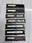 7PC Lot Elpida Dell Infineon Ibm Rambus 128MB 256MB 64MB 184-PIN Memory 33L3096. Fixed Price $17.00.