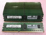 Samsung 30GB Kit 15X2GB PC3-10600R-09-10-B0-P0 DDR3 Server Ram M393B5673EH1. Fixed Price $50.99.
