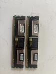 Kingston 2GB (2X1GB) DDR2 Fb-dimm PC2-5300 Ecc Fully Buffered Server Memory. Fixed Price $10.00.