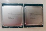Pair Of Intel Xeon E5-2667 V2 3.30GHZ SR19W Cpu Server Processors. Fixed Price $60.00.