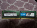 Crucial Ram Memory, 32GB DDR4 2666 Ecc Rdimm CT32G4RFD4266 2RX4, Available. Fixed Price $166.45.
