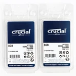 Crucial 16GB (2X8GB)KIT DDR3L 1600MHZ Sodimm PC3L-12800 CL11 Laptop Memory Ram. Fixed Price $49.93.