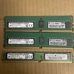 Qty 3 - 16GB PC4 Ecc Server Ram Micron. Fixed Price $300.00.