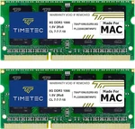 Timetec 16GB KIT(2X8GB) Compatible For Apple DDR3 1067MHZ / 1066MHZ PC3-8500 Ram. Fixed Price $54.93.