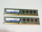 Adata 8GB (2X4GB) DDR3 AD3U1600W4G11-B 1600(11) 4GX8 U-dimm #R617. Fixed Price $11.04.