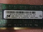 MT18JSF25672PDZ-1G4D1AB Micron Tech 2GB 2RX8 PC3-10600R-9-10-BO Used!. Fixed Price $17.99.