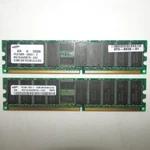 Pack Of Samsung 512MB PC2100 Ddr Sdram Ecc M312L6420ETS-CA2. Fixed Price $8.99.