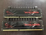 G.skill Ripjaws (2X4GB) PC3-10600 Desktop Memory Ram (F3-10666CL7D-8GBRH). Fixed Price $15.00.