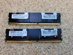 Elpida 8GB (2X 4GB) 2RX4 PC2-5300F-555 Server Ram EBE41FE4ACFT-6E-E. Fixed Price $11.56.