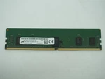 Micron 8GB PC4-2666V Server Ram / Ecc Memory MTA9ASF1G72PZ 2G6J1RI. Fixed Price $49.99.