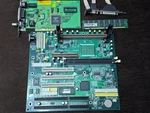 Acorp 6BX86 Socket Slot 1+128MB Sdram PC133 168-PIN+NETWORK Card+user Manual.. Fixed Price $135.00.
