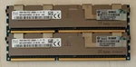 32GB (2X16GB) Hp 4RX4 PC3-8500R 500207-071 Server Memory Ram. Fixed Price $30.30.