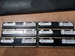 Lot Of Micron 16GB 4RX4 PC3L-8500R-7-11-AB1 Sever Memory. Fixed Price $115.00.